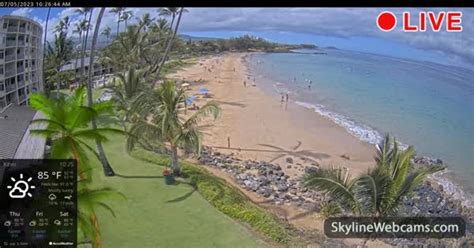 maui webcam kihei|Maui Web Cameras 